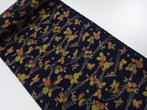 アンティーク　ウール　着尺反物